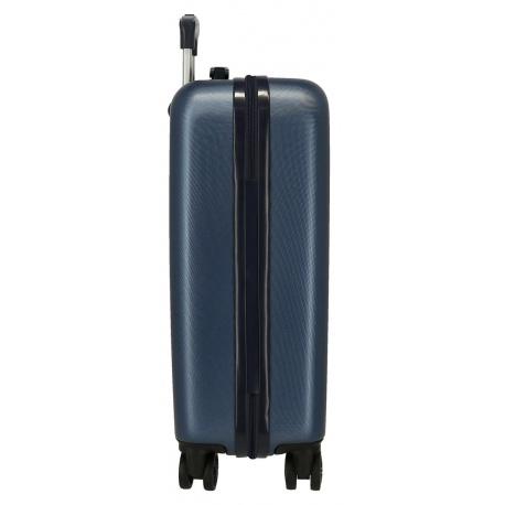 Sada luxusných ABS cestovných kufrov 65cm/55cm PEPE JEANS DAVIS Denim, 6481422