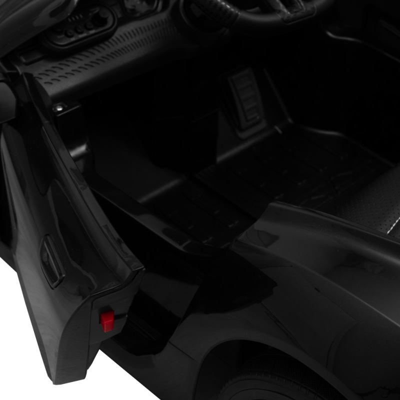 Elektrické autíčko Maserati GranTurismo Baby Mix čierne 5