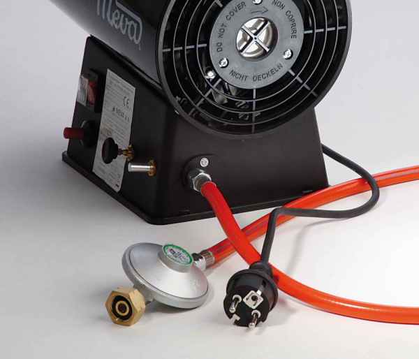 Teplogenerátor 5-10 kW, 360m3/h, MEVA 1