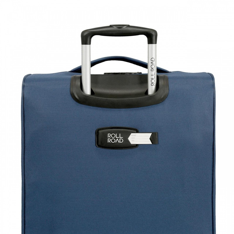 JOUMMA BAGS Sada textilných kufrov ROLL ROAD ROYCE Blue / Modrá, 55-66-76cm, 5019423 12
