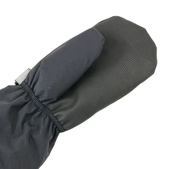 Detské rukavice s predĺženým palcom, Pidilidi, PD1127-10, čierne