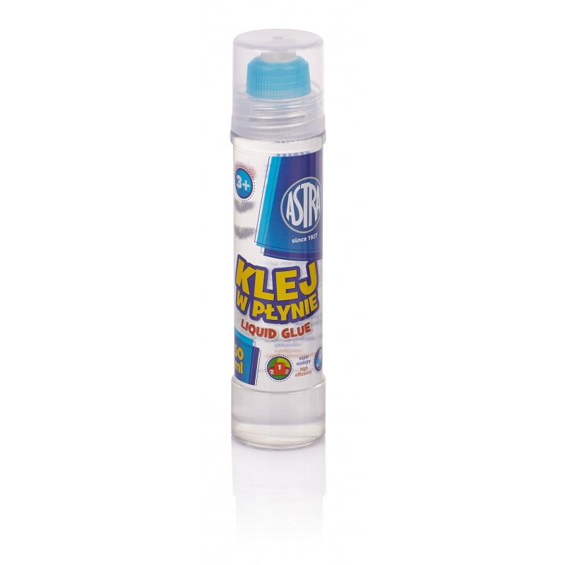 ASTRA Tekuté transparentné lepidlo SLIME PVA, 50ml, 401117001