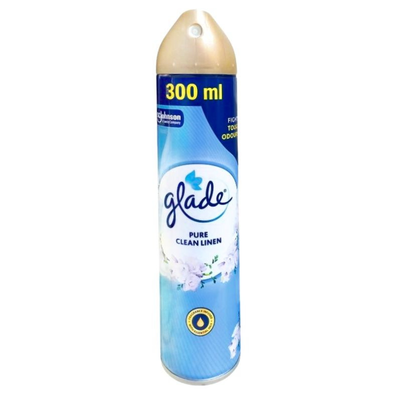 Glade Pure Clean Linen osviežovač vzduchu 300 ml