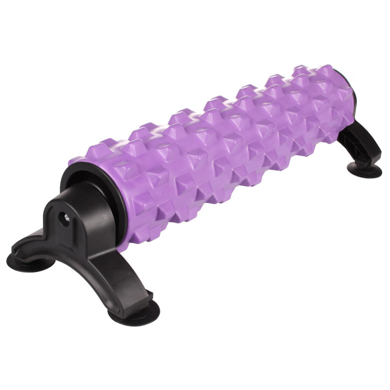 SC Yoga Roller F53 joga valec fialová