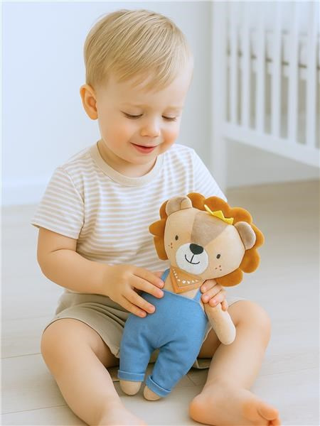 Plyšová hračka Baby Mix Lion 3