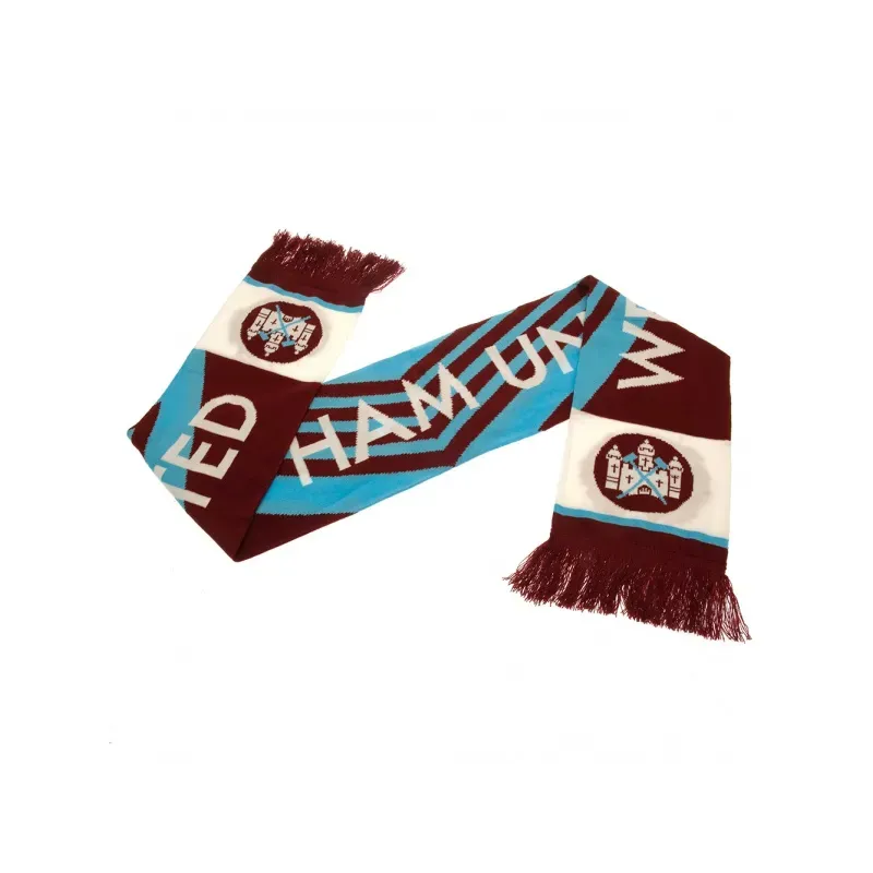 Šál pre fanúšikov WEST HAM UNITED F.C. Retro 1976 Scarf