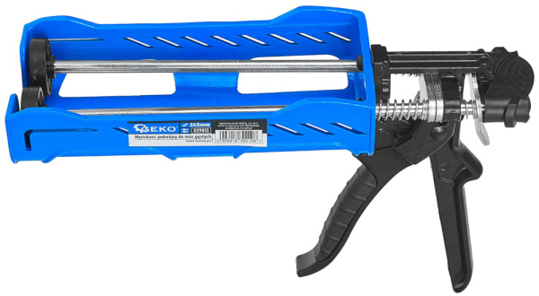 Pištoľ vytláčacia s 2 tlačnými piestami pre kartuše 245 mm, GEKO 1