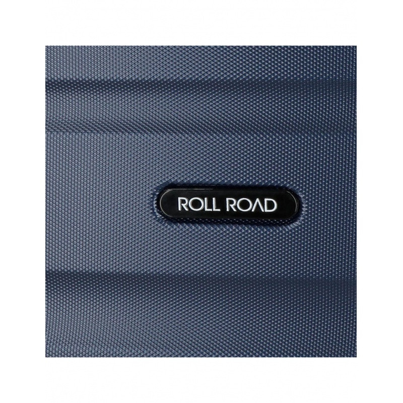 ROLL ROAD Flex Navy Blue, ABS Cestovný kufor, 75x52x28cm, 91L, 5849362 (large) 4