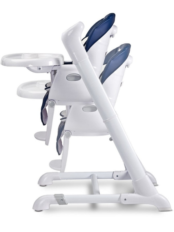 Detská jedálenská stolička 2v1 Caretero Indigo beige 3