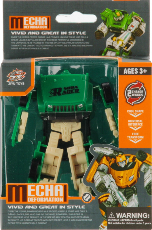 Transformujúci robot Mix 5