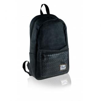 HASH® Štýlový koženkový batoh Black Angel, HS-340, 502020102