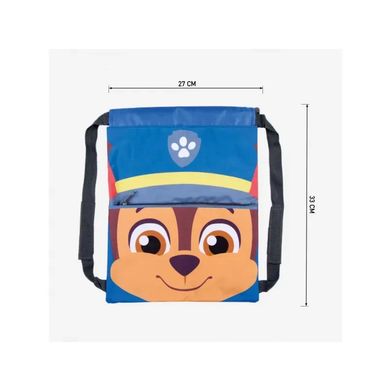 CERDÁ Zaťahovacie  vrecúško / batoh na chrbát PAW PATROL, 2100003400