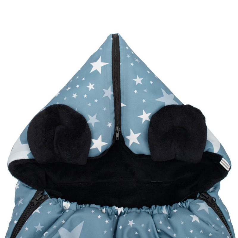 Luxusný fusak New Baby Hviezdičky 2