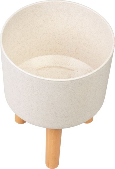 Kvetináč Strend Pro, farba White Weath Finish, 20x20x26 cm 1
