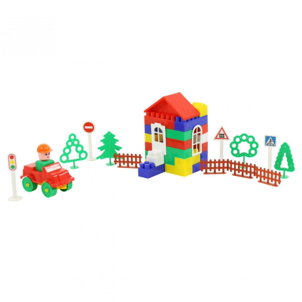 Stavebnica Staviteľ kontajnér 52 1