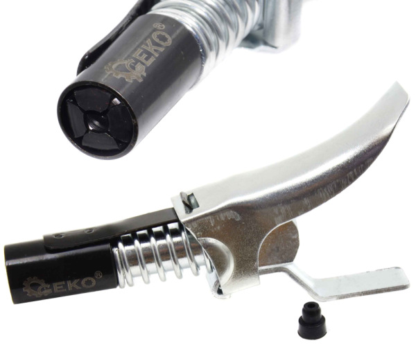 Koncovka pre pripojenie maznice so závitom M10x1 , GEKO 4