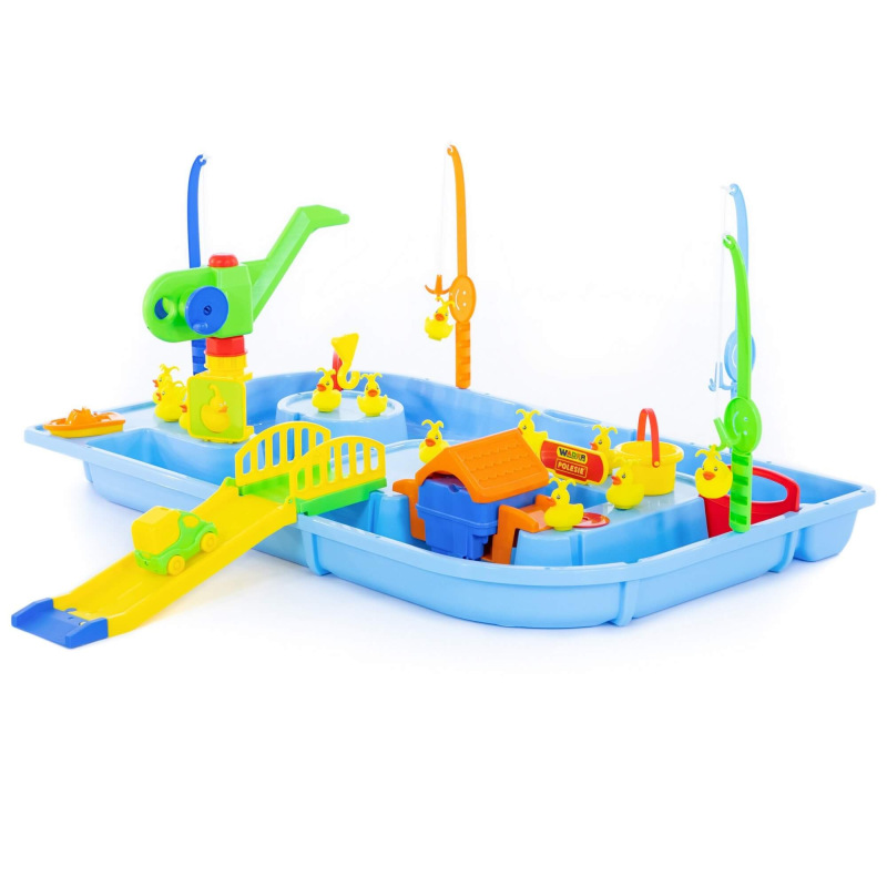 Vodná hra Chyť kačku a viac – set pre 4 deti 7