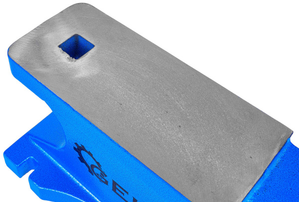 Liatinová Kovadlina, pracovná plocha 100 x 220 mm, 24,9 kg, GEKO 2