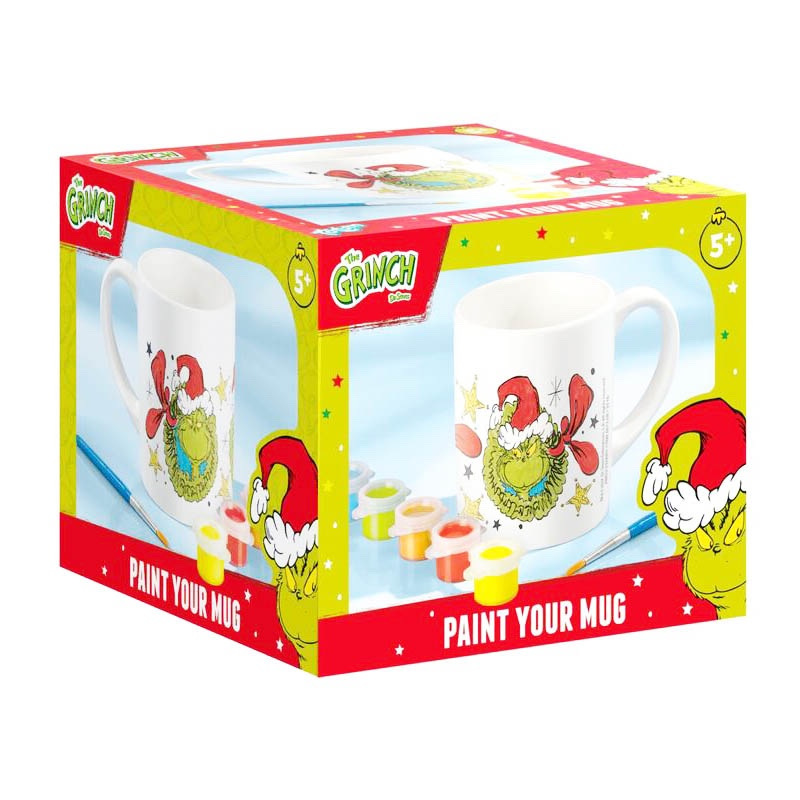 Grinch Vymaľuj si Hrnček