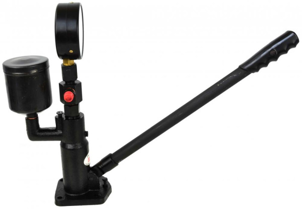 Zariadenie na testovanie vstrekov 0-600 Bar, závit M12 a M14, GEKO 1