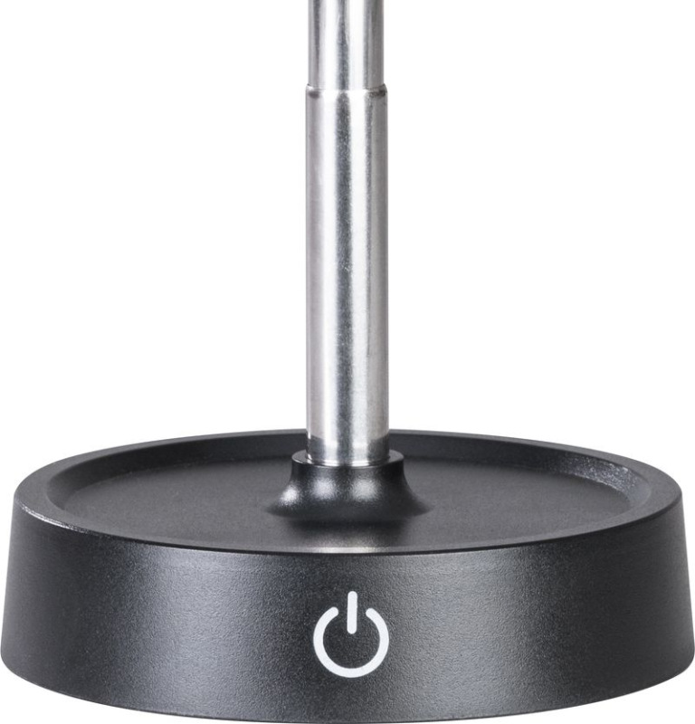 Lampa Strend Pro NLTL-12-4746, stolná, stmievateľná, teleskopická, LED 110m, 800 mAh, nabíjateľná, S 3