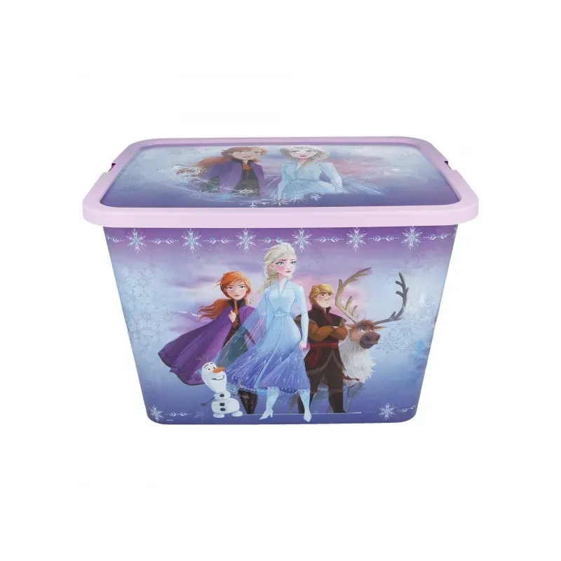 Plastový úložný box DISNEY FROZEN 7L, 03254