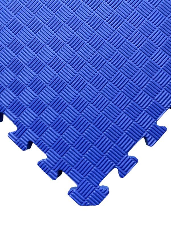 Sedco TATAMI PUZZLE podložka - Jednofarebná - 50x50x1,0 cm podložka fitness modrá