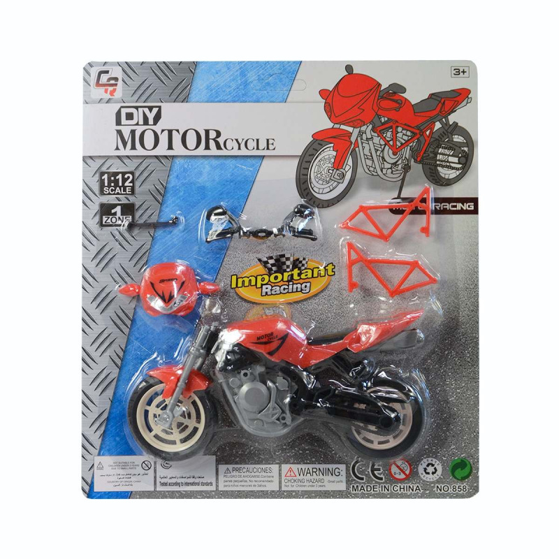 Motorka na zostavenie 2