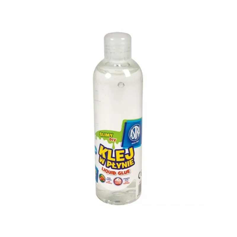 ASTRA Tekuté transparentné lepidlo SLIME PVA, 500ml, 401118006