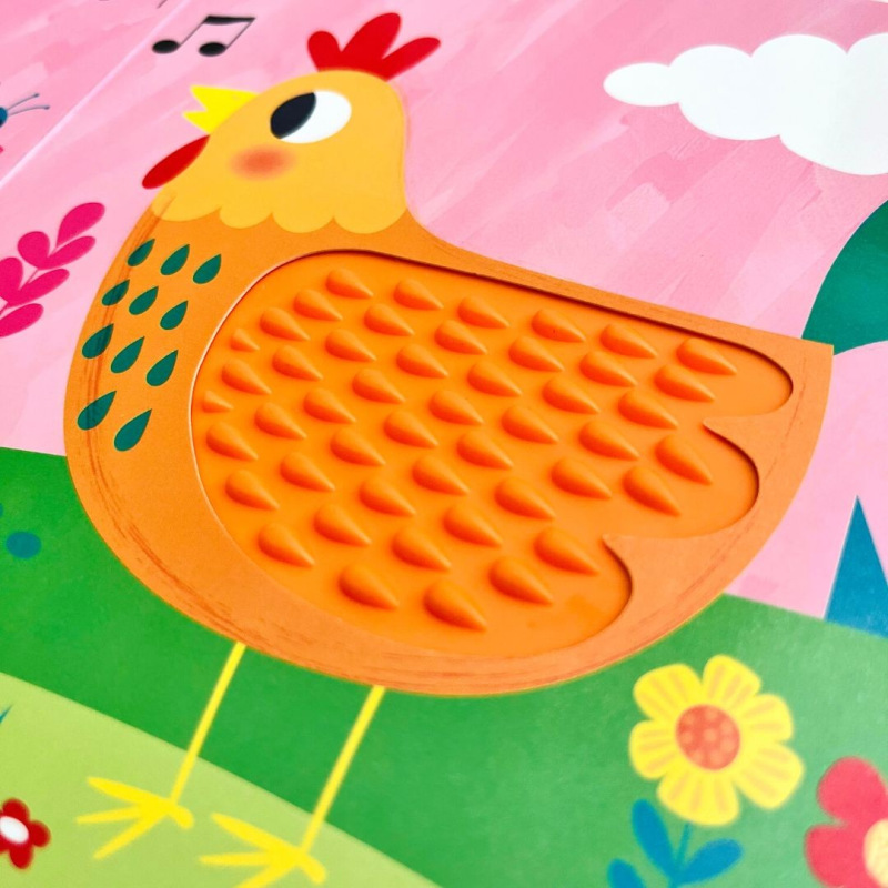 Spoznaj dotykom - život na farme 3