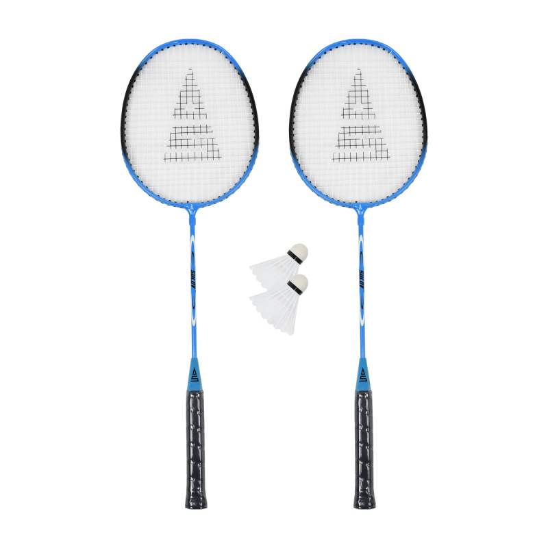 BADMINTON SET 2R+2M,modry