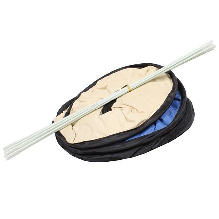Merco Pet Round ohrádka pre psov modrá 2