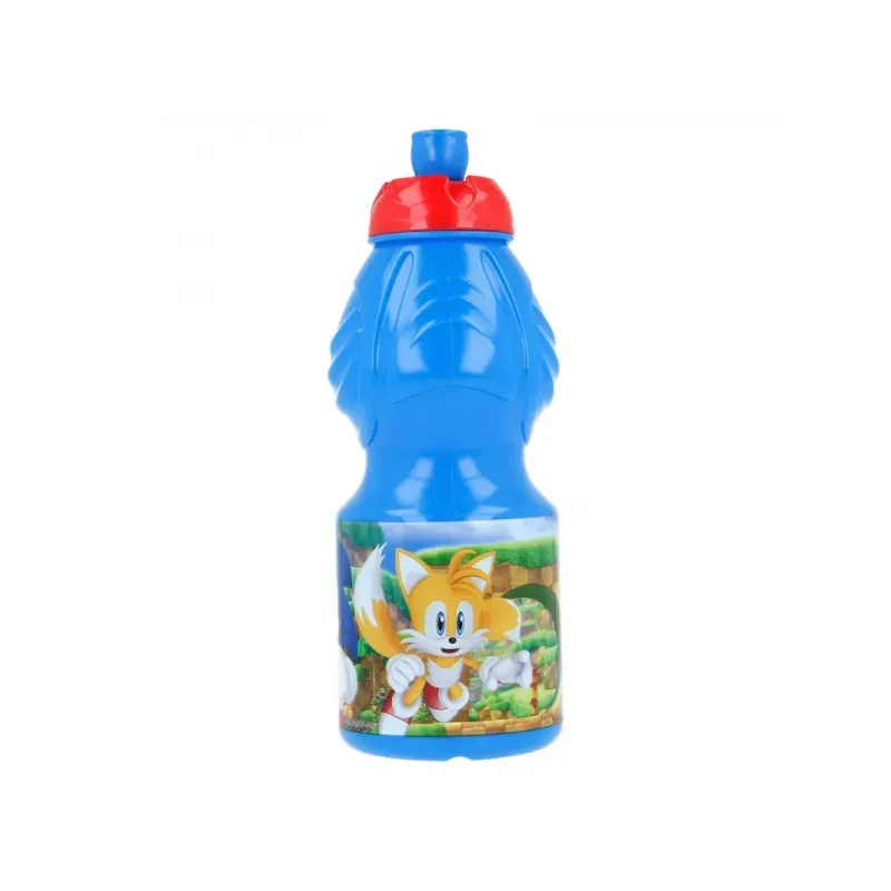 Plastová fľaša na pitie JEŽKO SONIC, 400ml, 40532