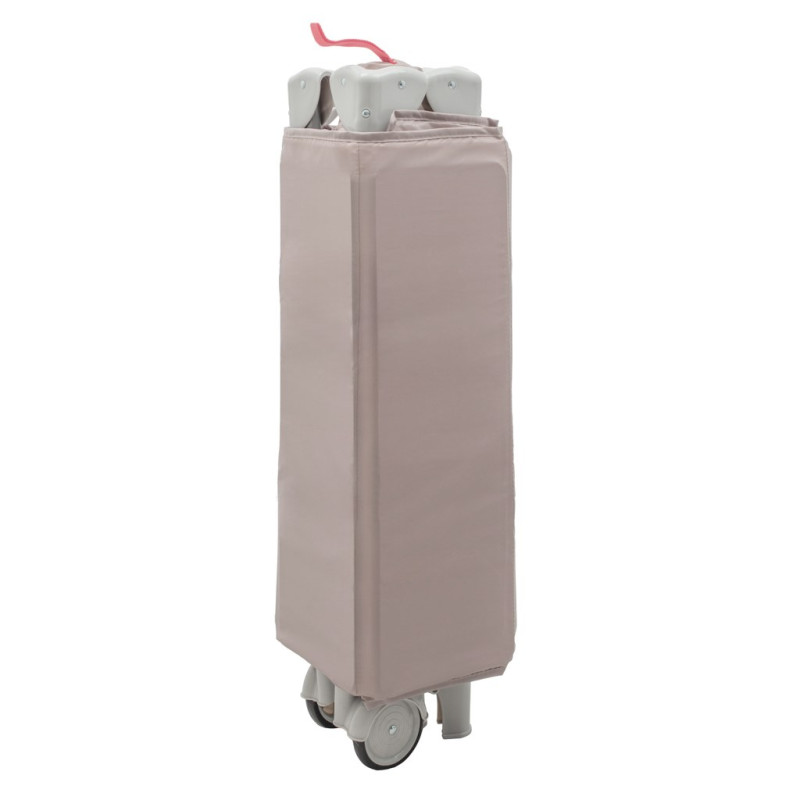 Detská cestovná postieľka Simple Baby Mix béžová 3