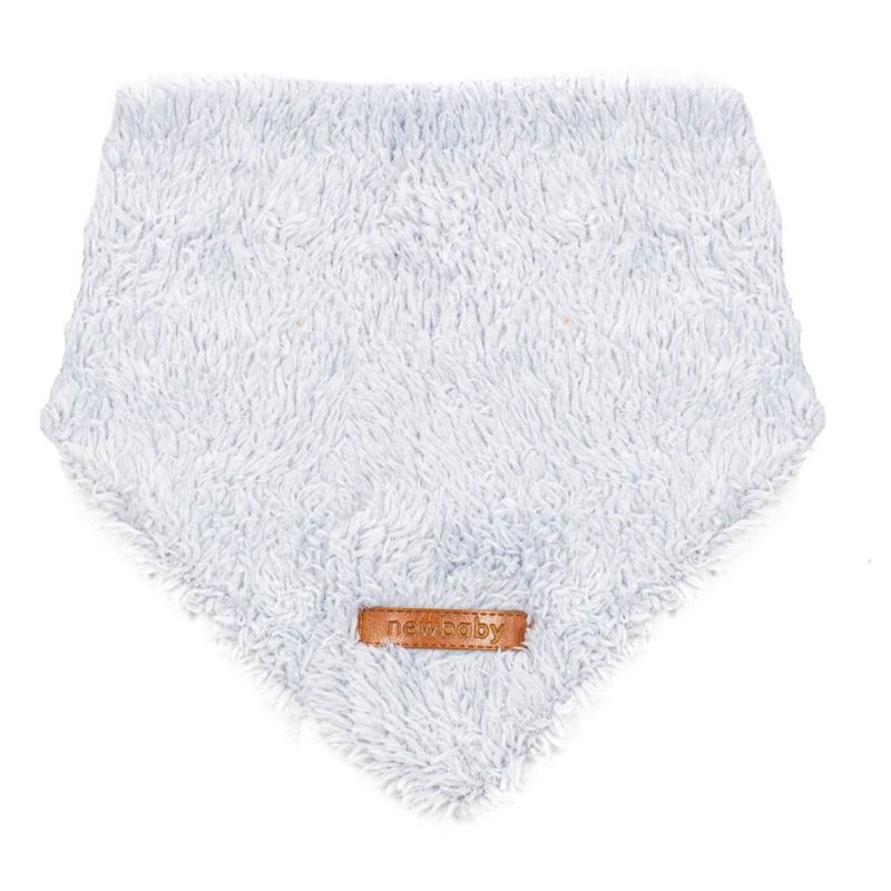 Zimná dojčenská čiapočka so šatkou na krk New Baby Teddy bear šedo ružová 74 (6-9m) 2