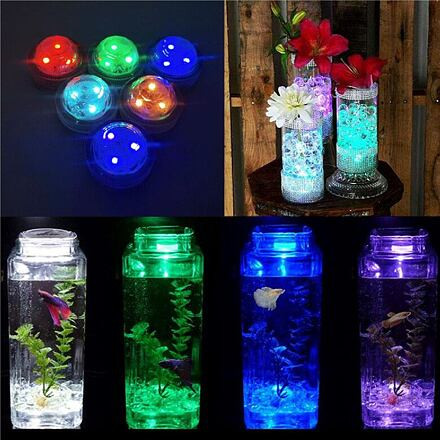 Led RC Light 6 ponorné svetlá 2
