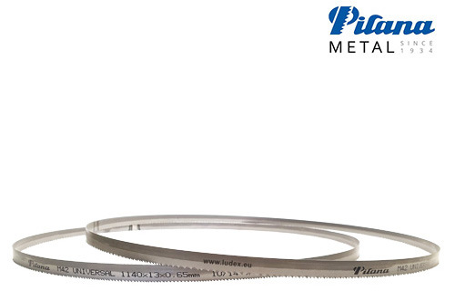 Pílový pás na kov M42-430 UNIVERSAL 13x0,65x1435 z8/12 PILANA