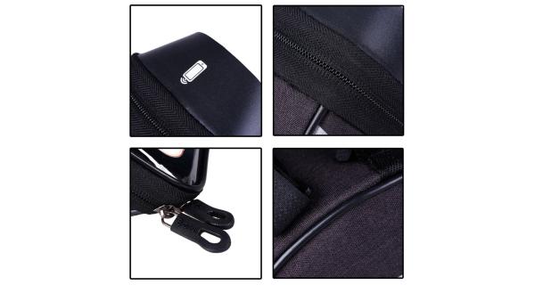 B-SOUL Phone Case 1.0 taška na mobil čierna