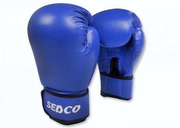 Box rukavice SEDCO competition TREN. 16 OZ, modrá