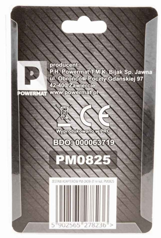 Redukcie pre hlavice 1/4", 3/8", 1/2", POWERMAT 2