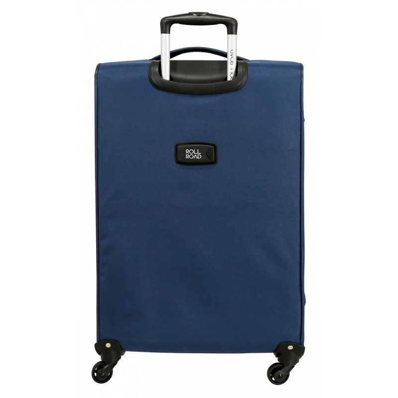 JOUMMA BAGS Sada textilných kufrov ROLL ROAD ROYCE Blue / Modrá, 55-66-76cm, 5019423 2