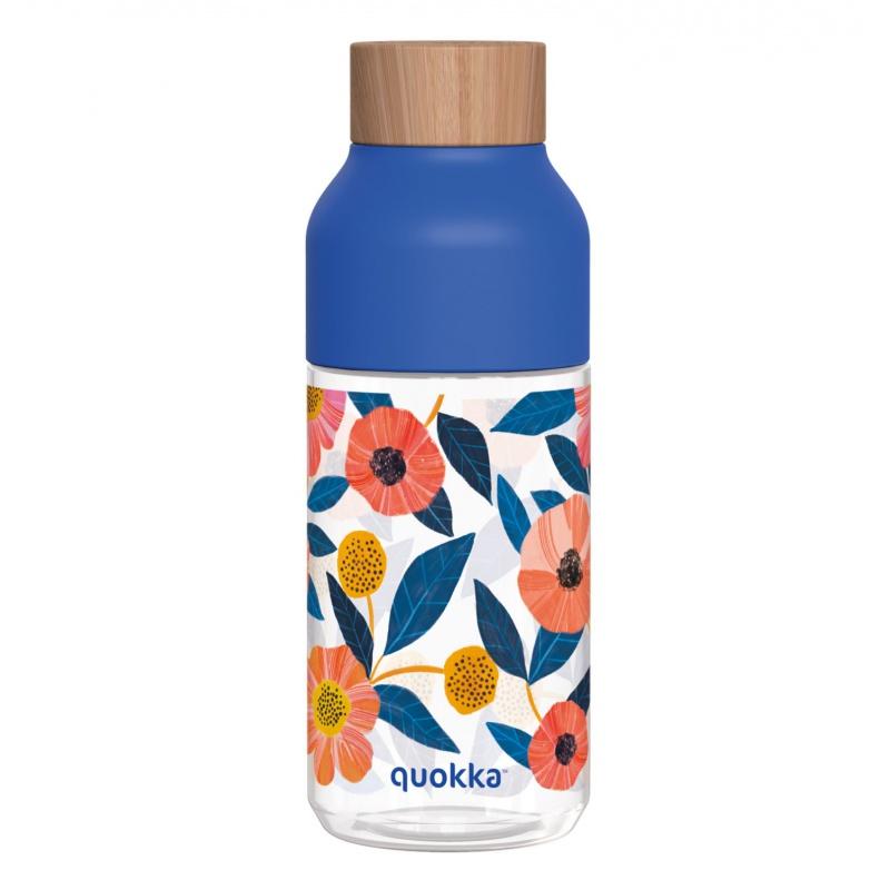 Quokka Ice, Plastová fľaša Summer Garden, 570ml, 06795