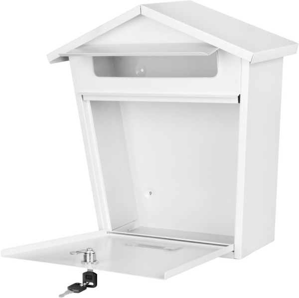 Schránka MODERN B 365x365x133 mm, poštová, biela 2