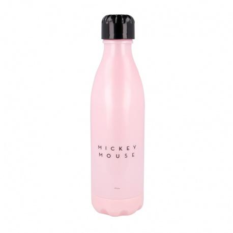 STOR Plastová fľaša MICKEY MOUSE Pink Simple, 660ml, 03920