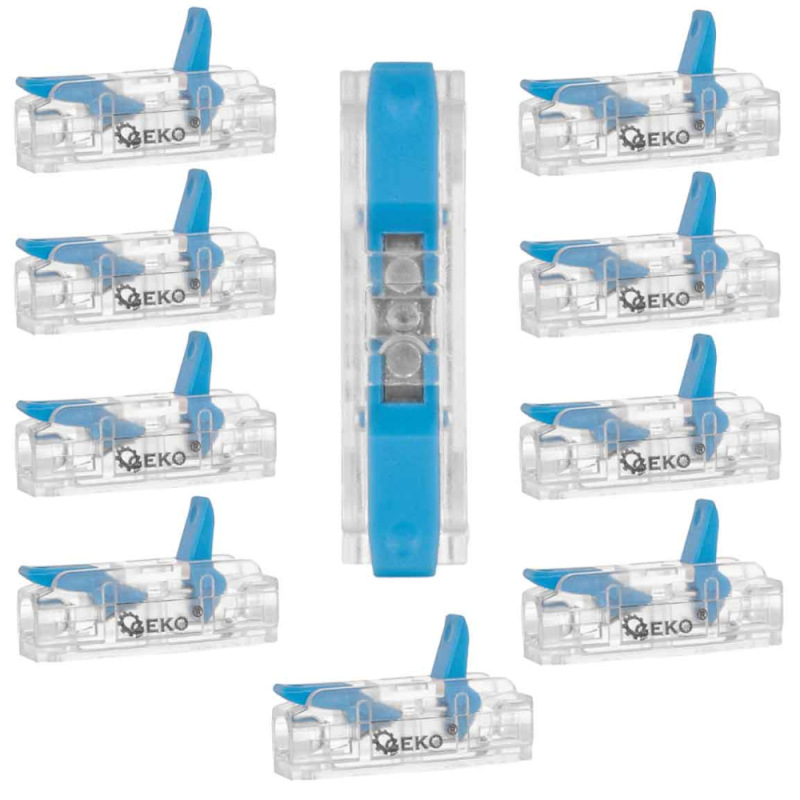 Rýchlospojkový elektrický konektor 1 x 0,2-4,0 mm2, GEKO