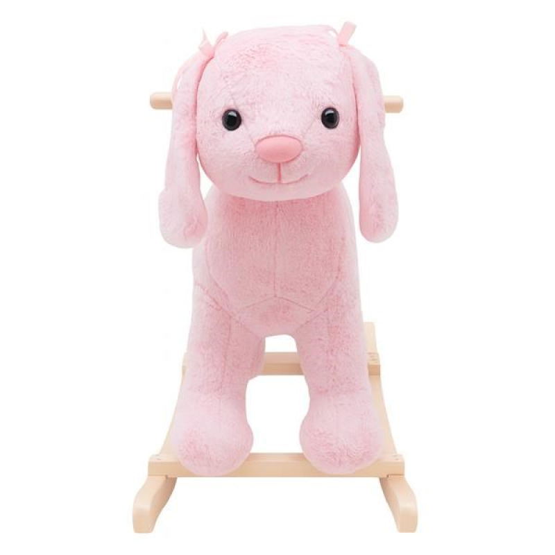 Hojdacia hračka s melódiou Baby Mix Zajačik 1