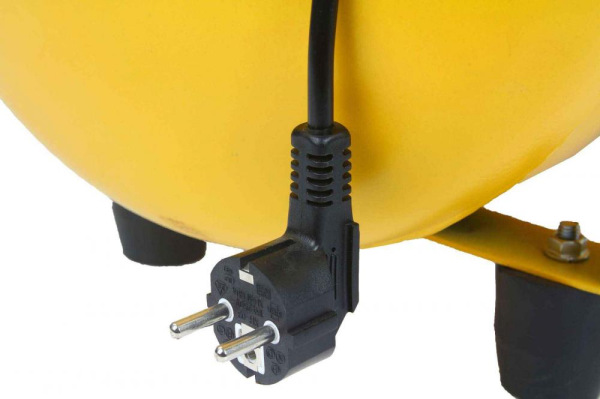 Kompresor olejový 1-piestový 1,5 kW, 220 l/min, 230V, vzdušník 50 litrov, HURAGAN 3