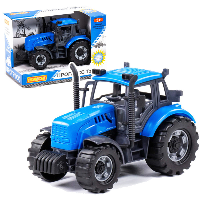 Traktor Progress na zotrvačník