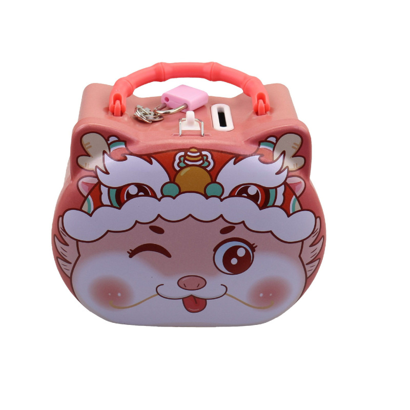 Kovová Pokladnička Mačka - 4 druhy 2