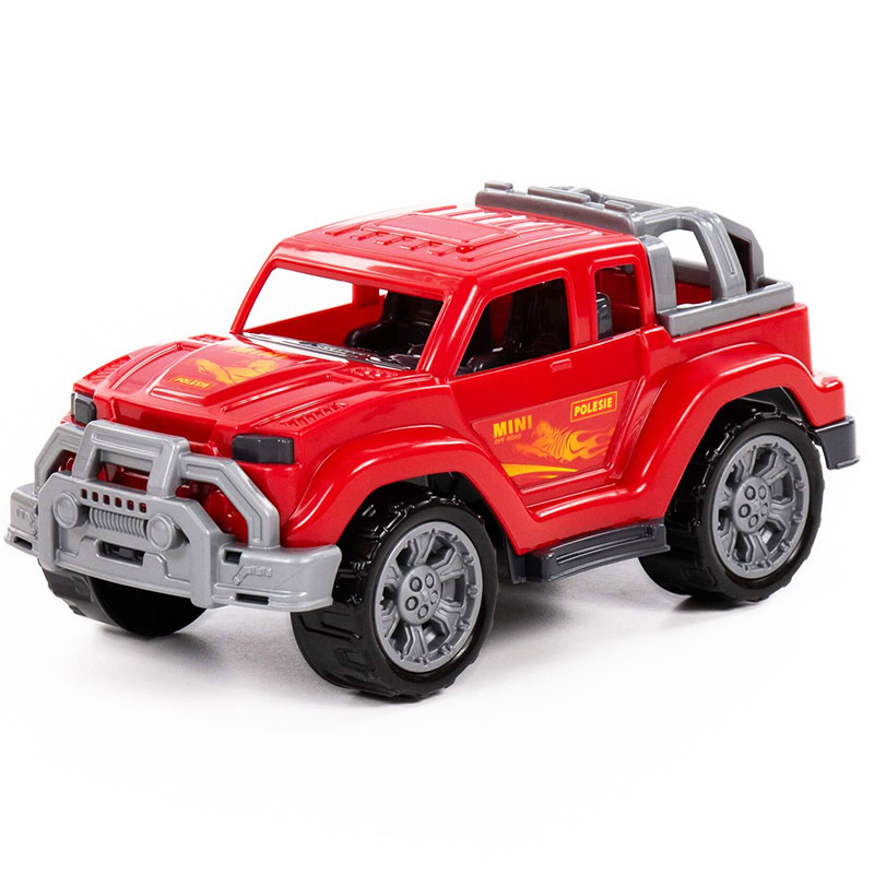 Auto Legionary červené